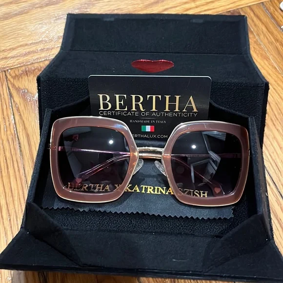 Accessories | Bertha X Katrina Szish Sunglasses New In Box 